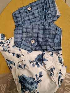 Halter Neck Ballon Style Top With Shorts