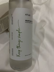 Anua Heartleaf 77% Soothing Toner(Authentic Korean