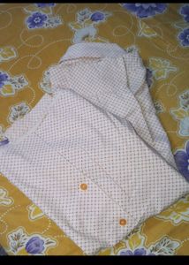 Unused Cotton Full Sleeve Shirt