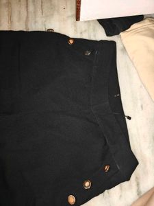 Chic Black Wide-Leg Sailor Pants