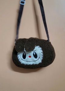 Cute Labubu Cartoon Sling Bag