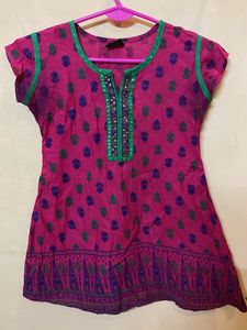 Beautiful Pink Kurta