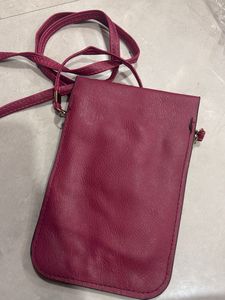 Chic Berry Crossbody Bag