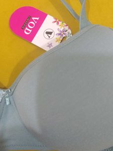 309 -- full coverage petal soft padded VOD bra
