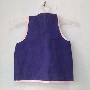 Velvet Jacket Coat For Kids