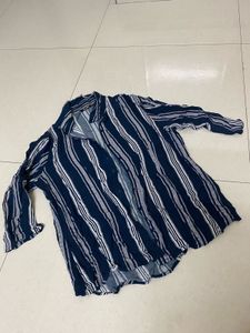 Striped Long Sleeve Shirt