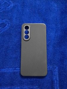 Sleek Black Phone Case for One plus Nord 5