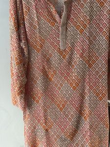 Stylish Men's Printed Kurta