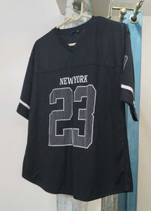 Black "New York 23" T-Shirt