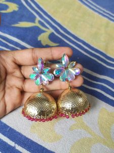 Pack of 3 Beautiful Fashionable Earrings Set