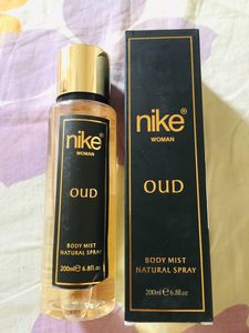 Nike Woman Oud Body Mist