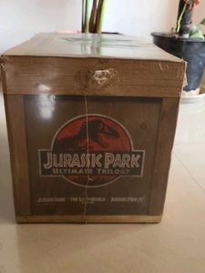 French Jurassic Park Trilogy Blu-Ray Collec