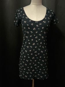 Floral Print Mini Dress
