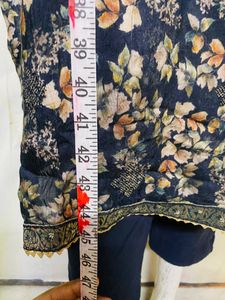 Black Color Mashleen Suit