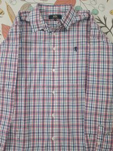 Classic Plaid Button-Down Shirt