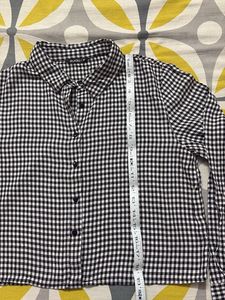 Classic Gingham Check Shirt