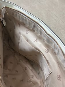 Guess Monogram Tote Bag