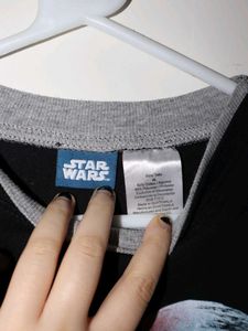 Star Wars Themed Graphic T-Shirt