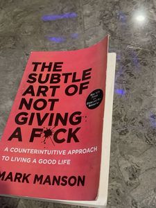 The Subtle Art of Not Giving a F*ck Book