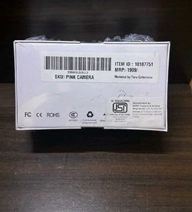 Pink Digital Camera for Kids