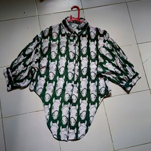 Beautiful Korean Style Shirt For Women And Girls