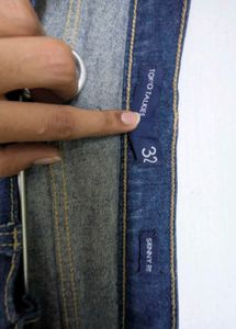 Classic Blue Denim Jeans