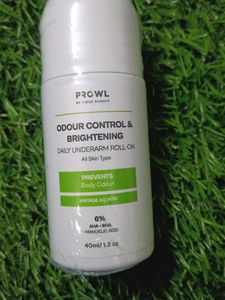 Prowl Underarm Roll-On