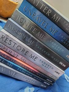 Shatter Me Series Book Collection