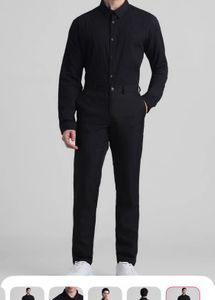 Jack &amp; Jones Self Design Shirt - Black - 46
