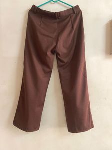 Wide Leg Trousers