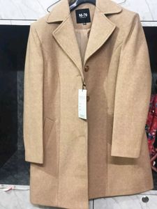 Elegant Beige Trench Coat