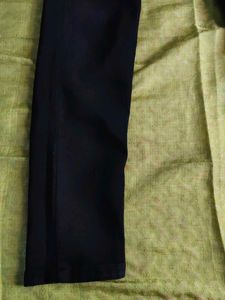 High Waisted Black Pants