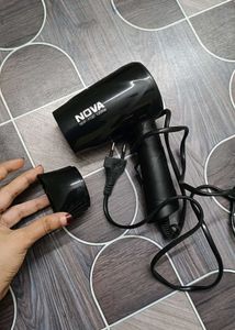 NOVA Foldable Hair Dryer 1200W