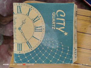 QUARTZ WALL CLOCK ⏰