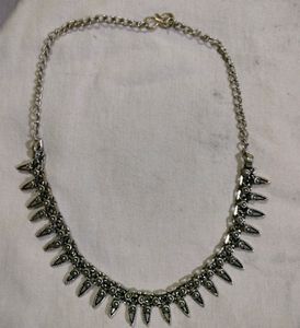 Oxidised Jewellery Set | Earrings &amp; Necklace