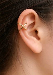 Gold Piercing Earring