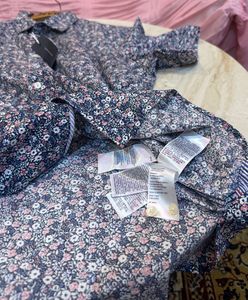 Tommy Hilfiger Floral Short Sleeve Shirt