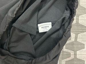 Black Athletic Pants