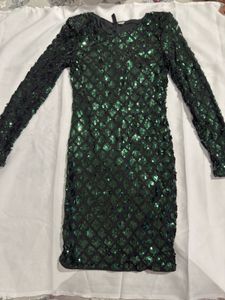 Sequin Mini Dress