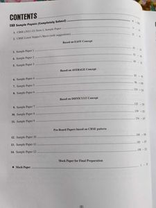 Accountancy Sample Papers class 12th