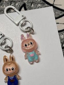 Cute Labubu Keycharms