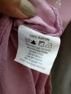 AVAASA MNM LAVENDER STRAIGHT KURTA