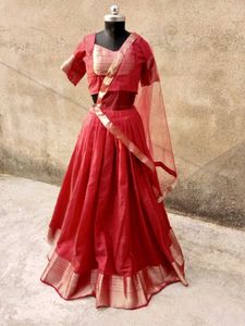 Stunning Red Lehenga Choli