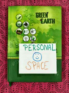 Green Earth Diary Notebook