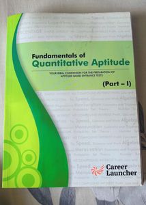 Quantative Aptitude Books For Entrance Exams (2books)