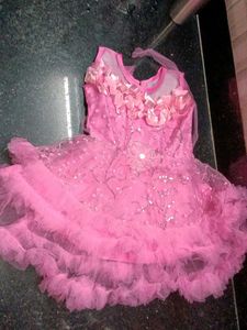 ✨ Sparkling Pink Party Dress 🩷