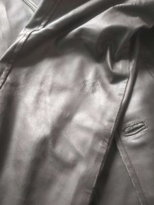 Stylish Brown faux Leather Jacket