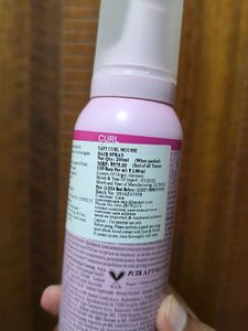 Schwarzkopf Taft Curl Mousse
