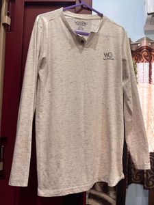 WENZGO Men's Long Sleeve T-Shirt
