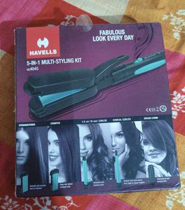 Havells 5 in 1 Hair stylist